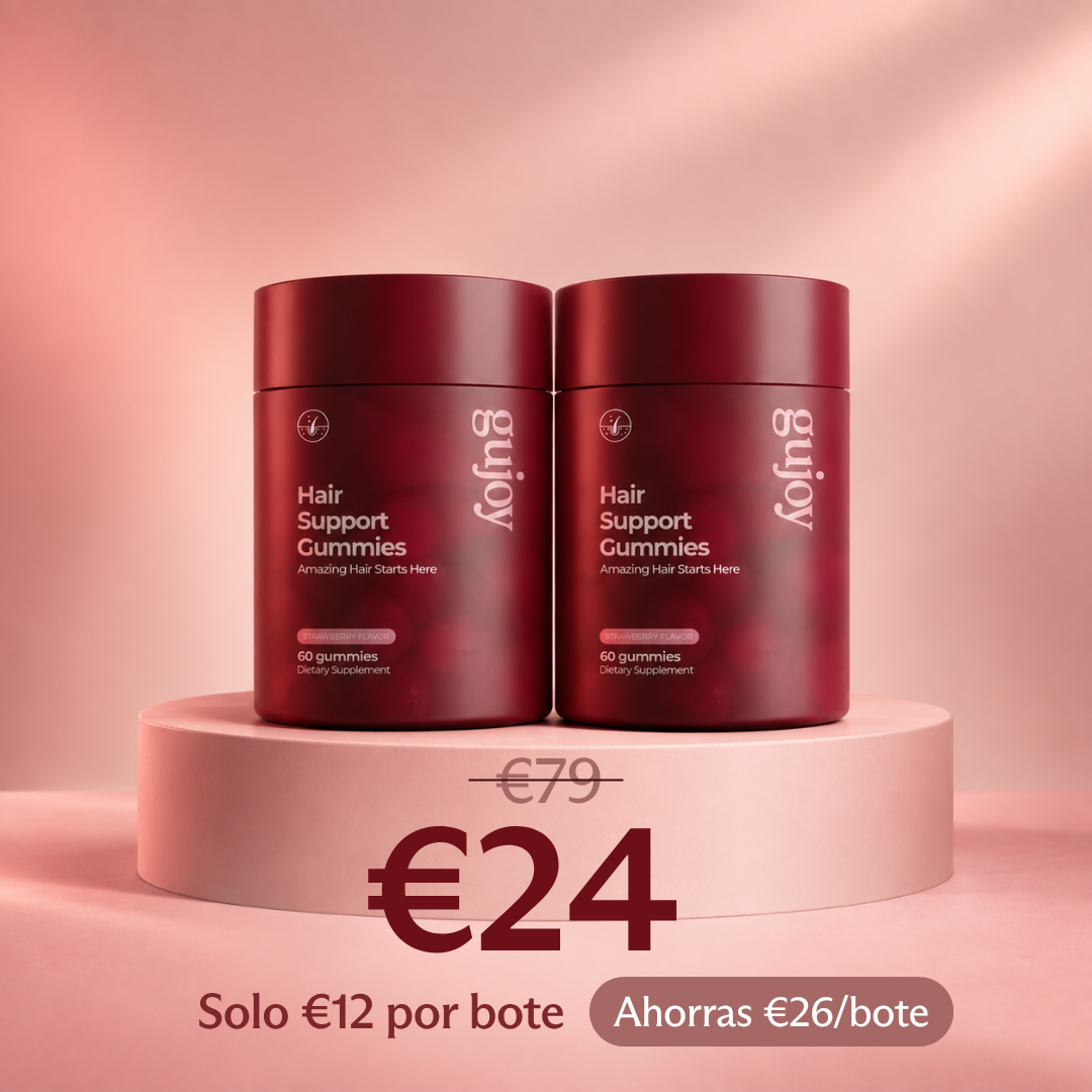 2x Botes Gujoy Fórmula Capilar Completo