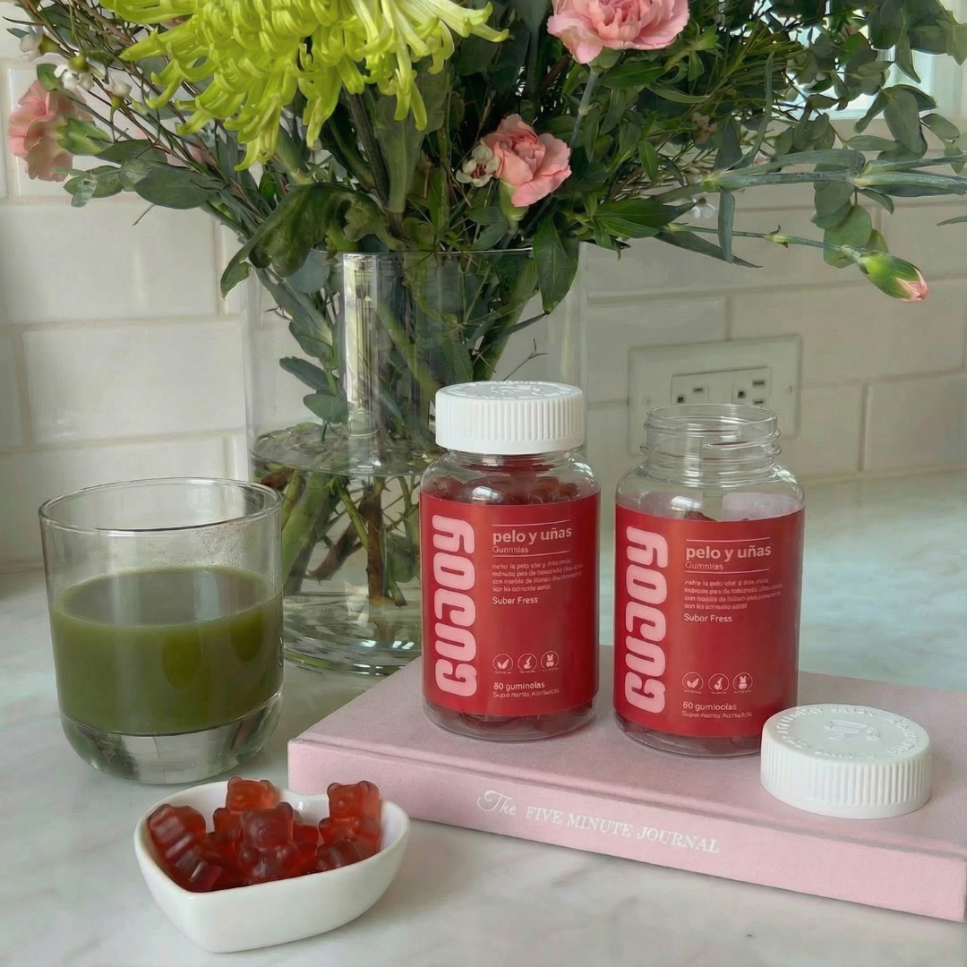 Gominolas Para El Pelo