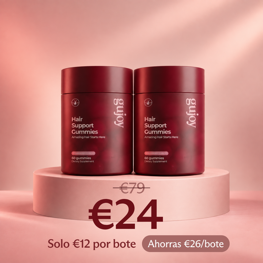 2x Botes Gujoy Fórmula Capilar Completo