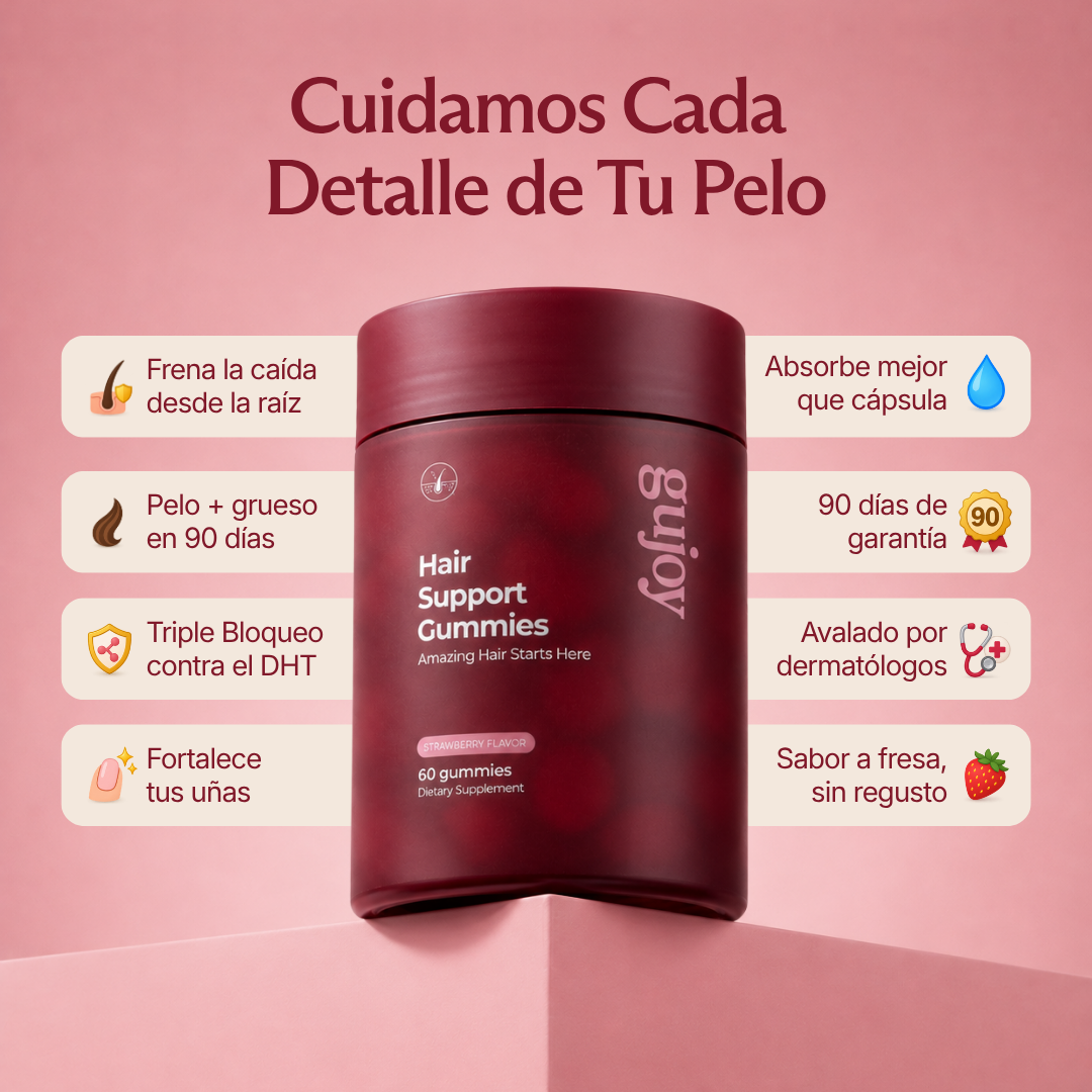 Gujoy Fórmula Capilar Completa™