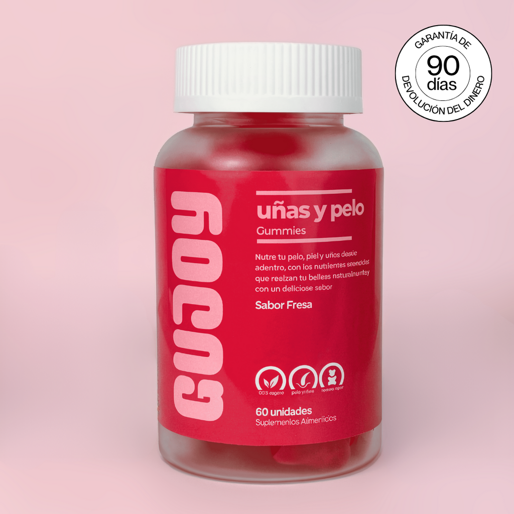 Gummies Pelo Y Uñas (DROP)