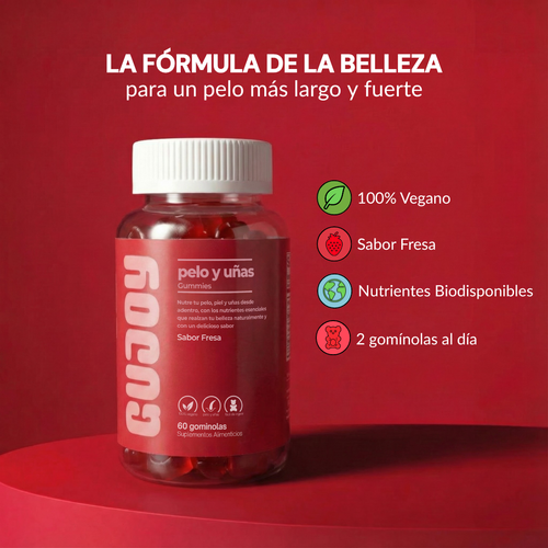 Gominolas Para El Pelo