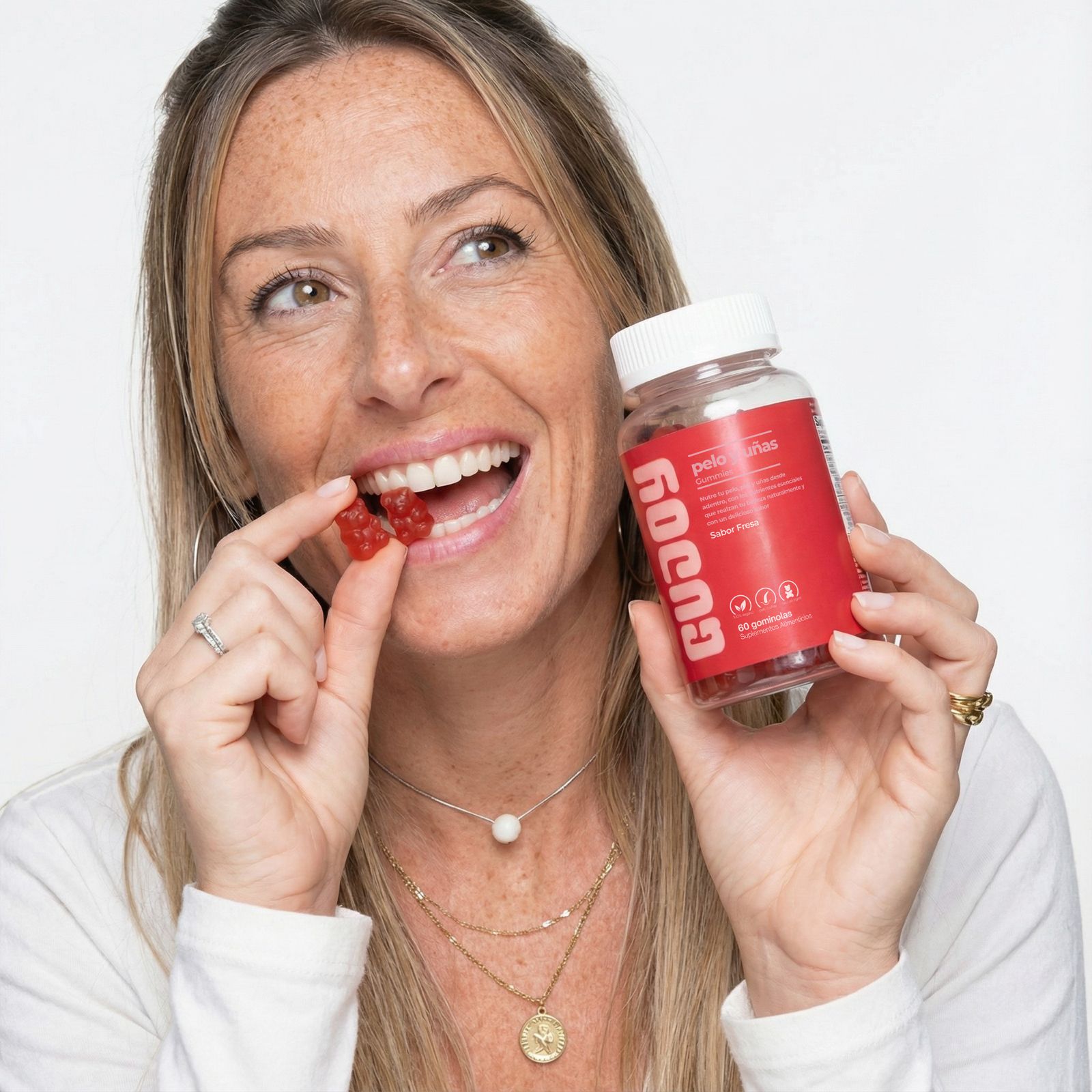 Gominolas Para El Pelo