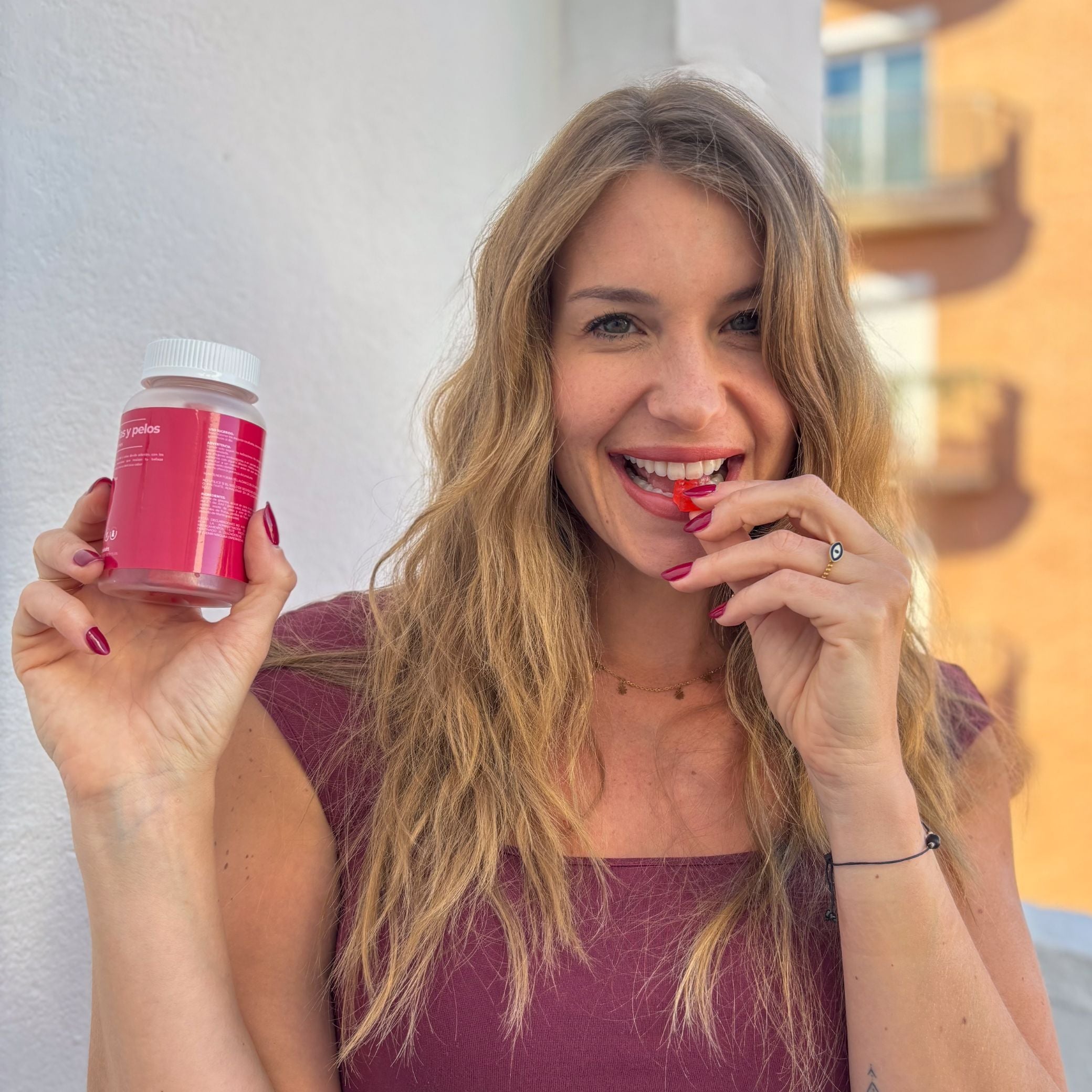 Gummies Pelo Y Uñas