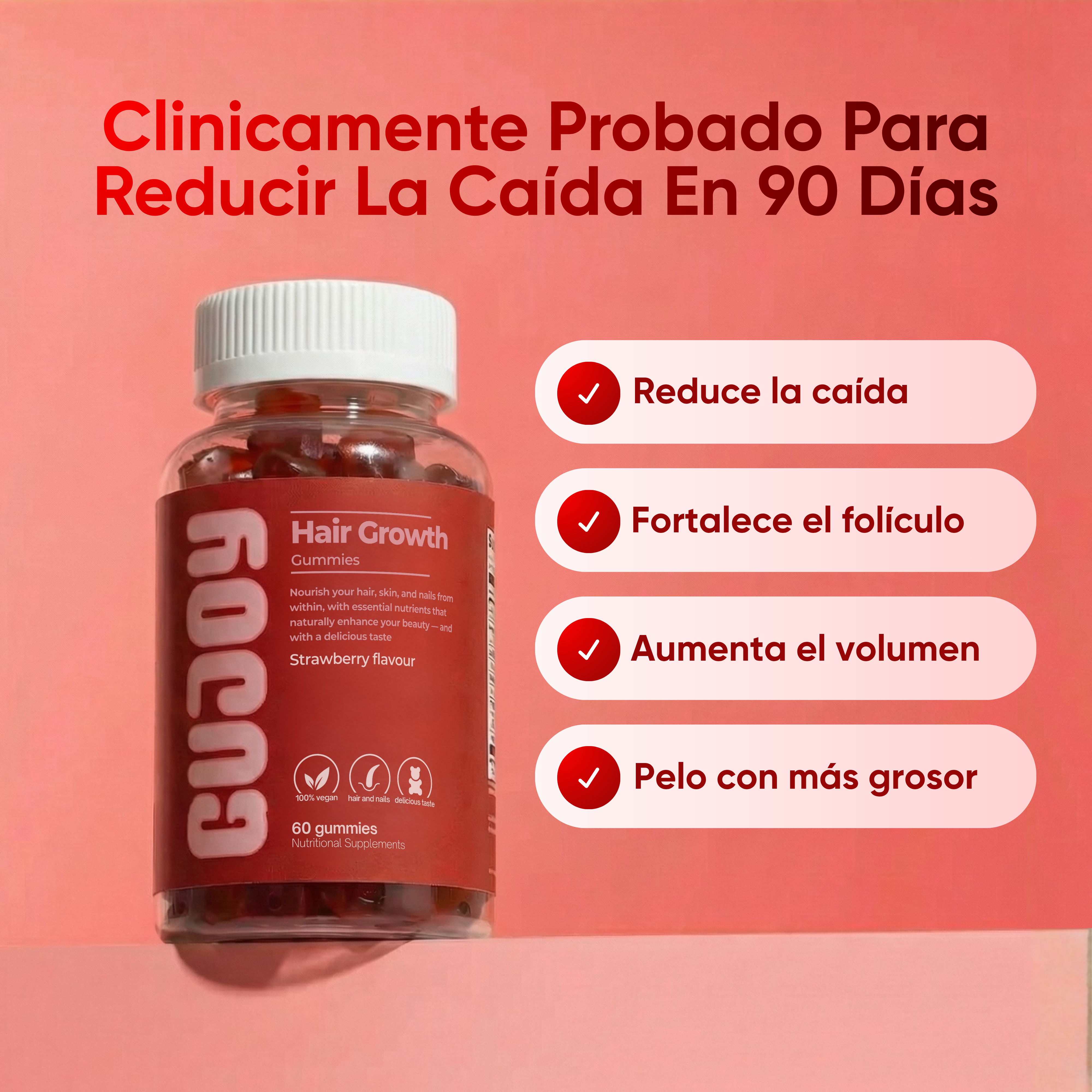 Gominolas Para El Pelo