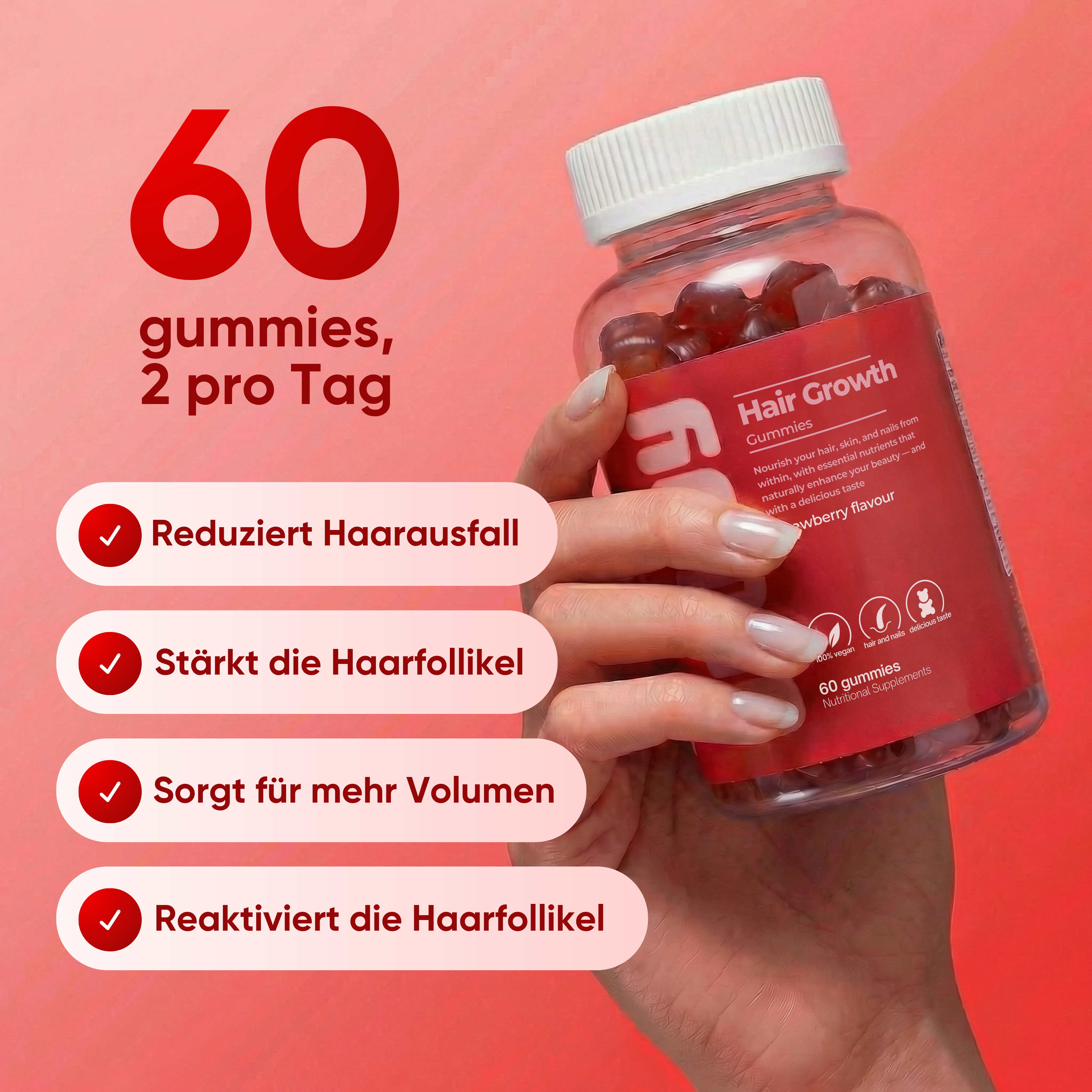 Haargummibärchen