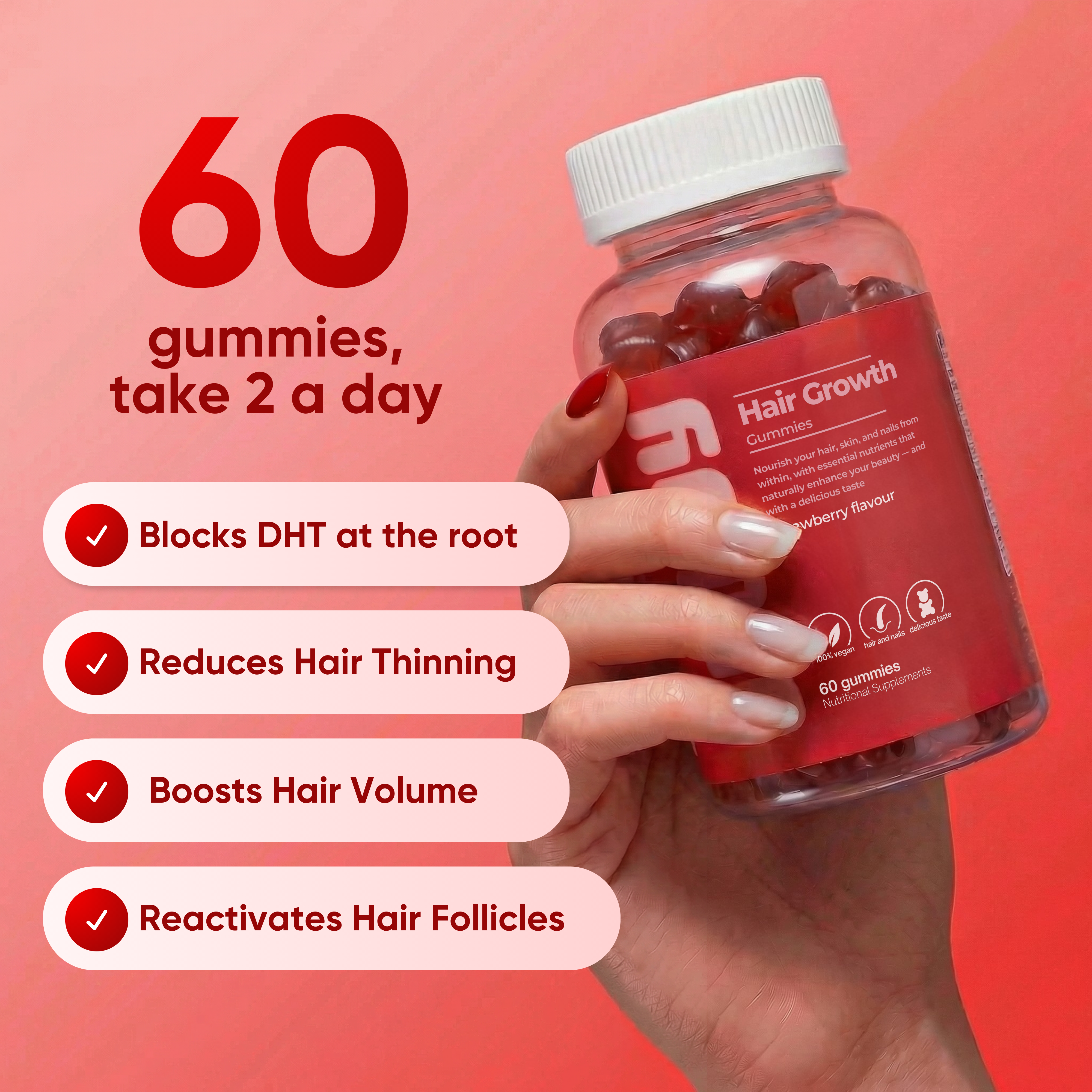 Hair Growth Gummies