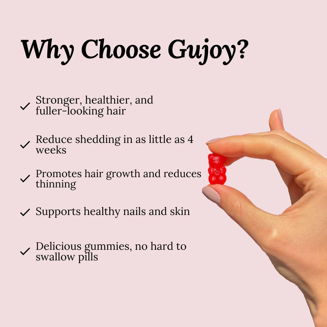 Hair Growth Gummies