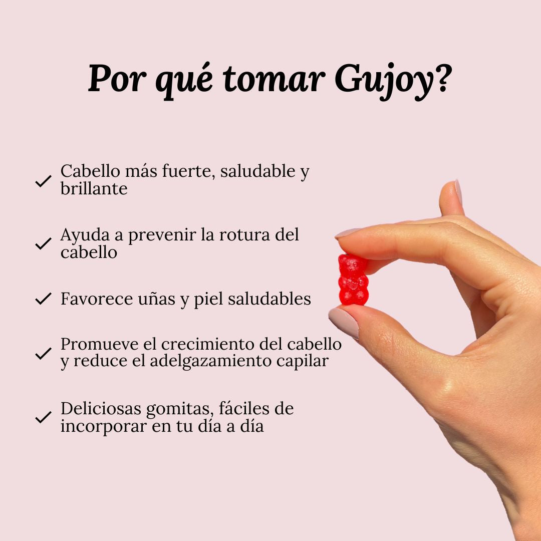 Gummies Pelo Y Uñas