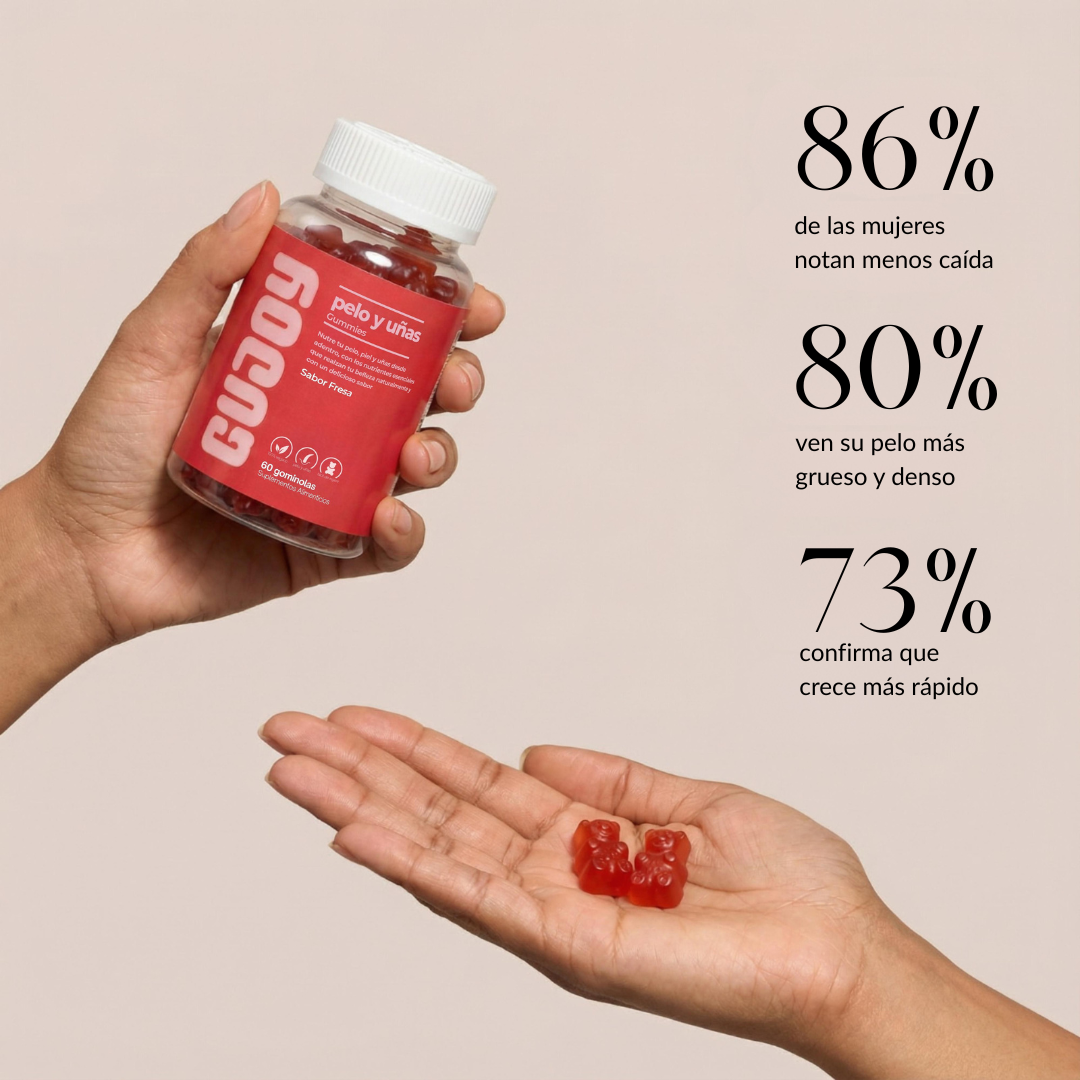 Gominolas Para El Pelo