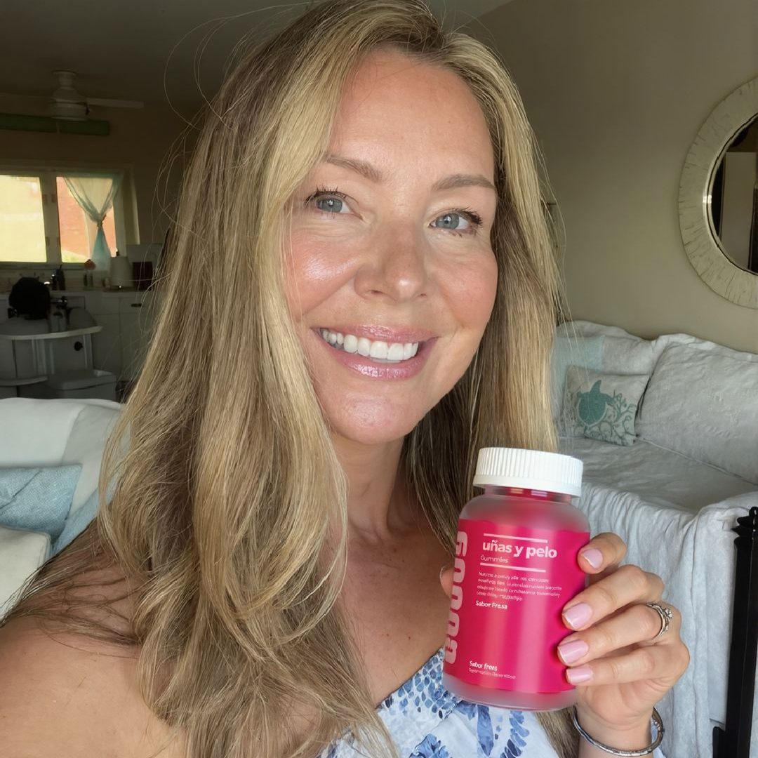 Gummies Pelo Y Uñas